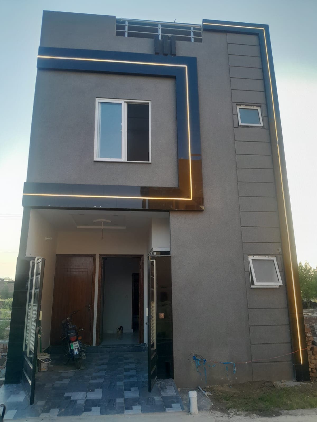 3 Marla House for Sale Al Hamad Town Lahore