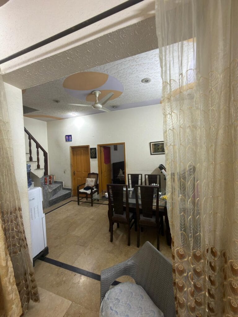 Drawing Room – 3.5 Marla House Johar Town Lahore