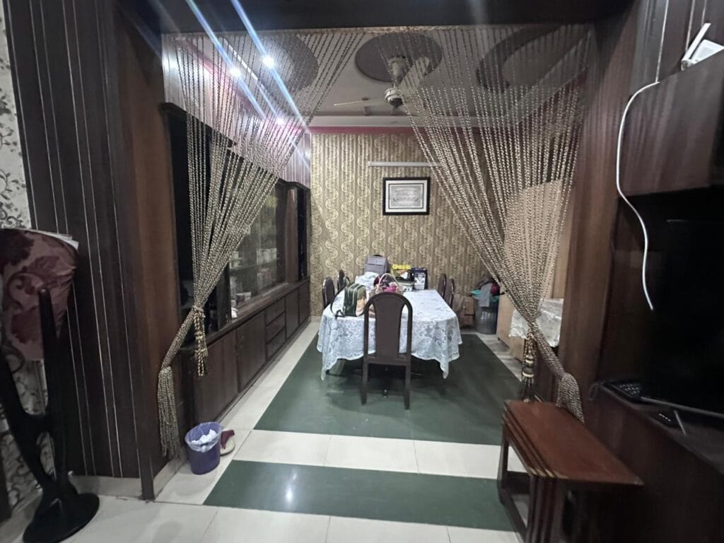 Dining Room in 10 Marla house for sale in Punjab Govt. Society Phase 2, Lahore