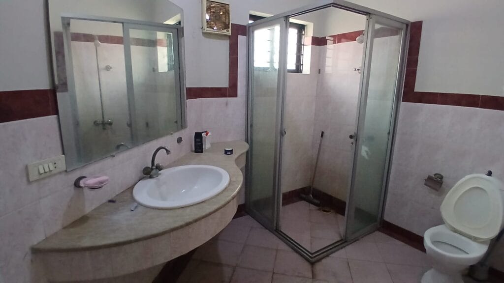Wash Room – 16 Marla House for Sale Valancia Society Lahore