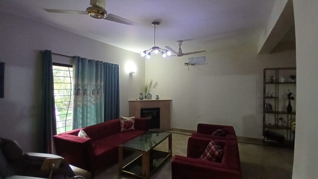 T.V Lounge – 16 Marla House for Sale Valancia Society Lahore