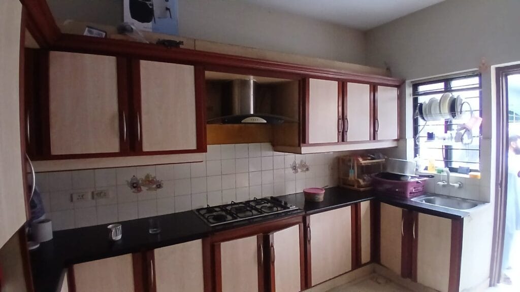 Kitchen – 16 Marla House for Sale Valancia Society Lahore