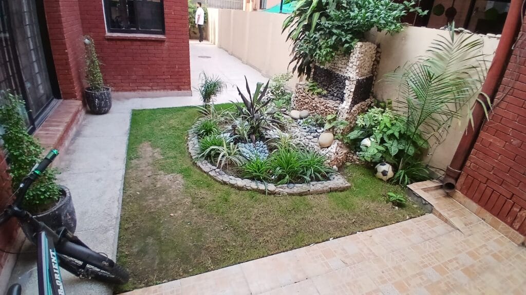 Open to Sky Area – 16 Marla House for Sale Valancia Society Lahore