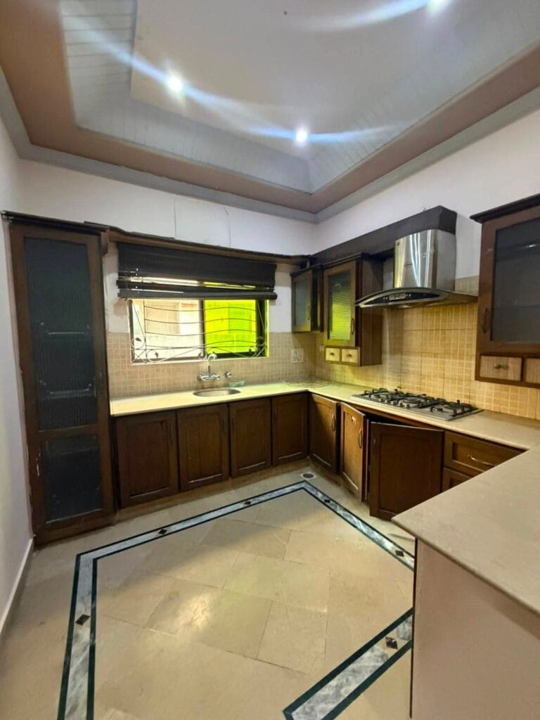 Kitchen – Ground Floor for Rent Wapda Town Phase 1 Lahore