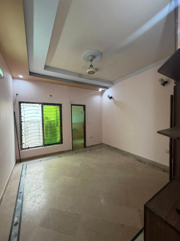 Bed Room 1 – Ground Floor for Rent Wapda Town Phase 1 Lahore