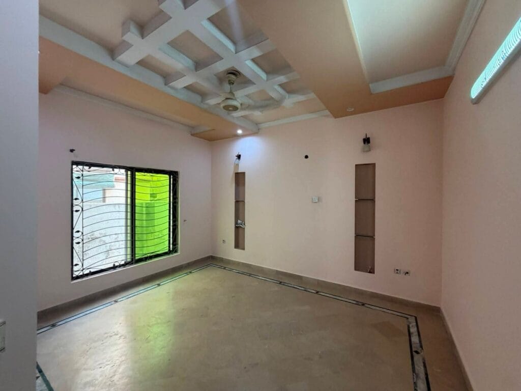 Bed Room 2 – Ground Floor for Rent Wapda Town Phase 1 Lahore