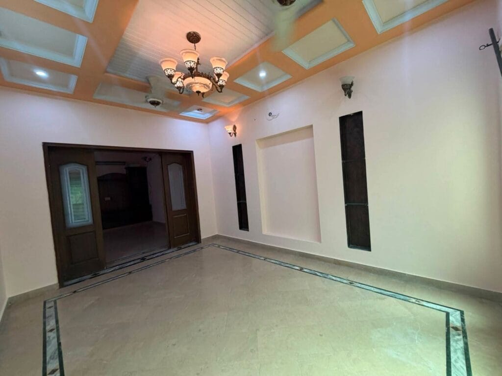 T.V Lounge – Ground Floor for Rent Wapda Town Phase 1 Lahore