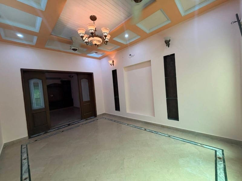 Drawing Room – Lower Portion for Rent Wapda Town Phase 1 Lahore