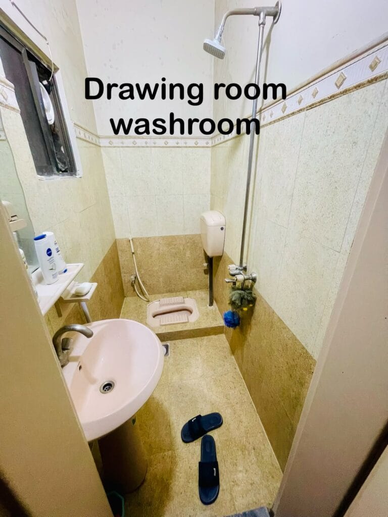 Washroom 3 in 10 Marla triple storey house for sale in Gulberg 3, Lahore
