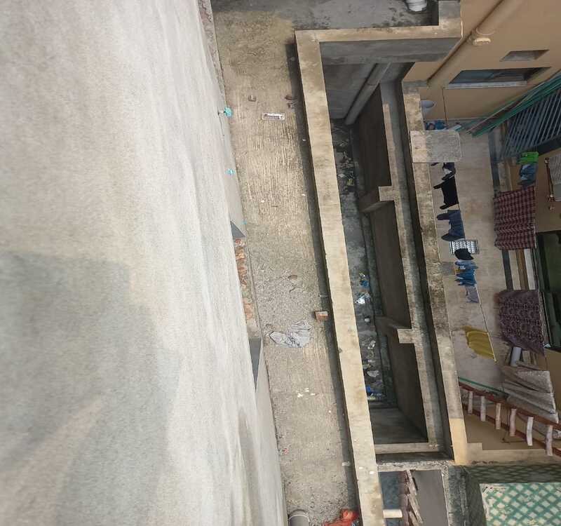 Back Gallery in 8 Marla double storey house for sale in Dream Garden, Lahore