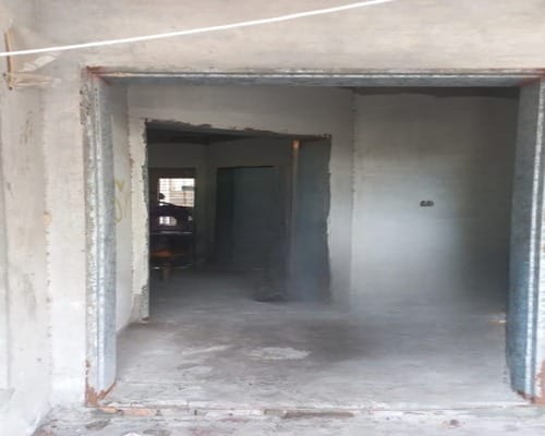 Dream Housing Grey Structure House for Sale - Main enterence