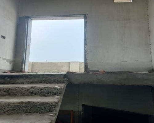 Dream Housing Grey Structure - Top Roof Stairs