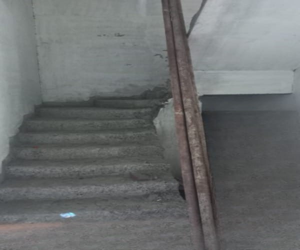 Dream Housing Grey Structure House for Sale - Stair Case