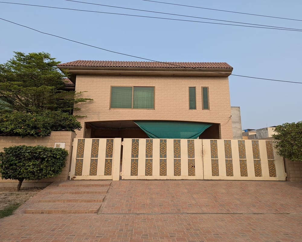 1 Kanal House for Sale in Valancia Society Block C1 Lahore – Front Elevation View
