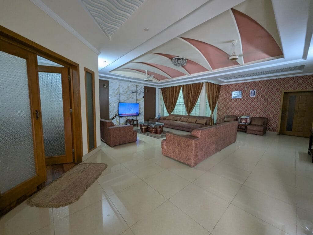 1 Kanal House for Sale – Valancia Society Block C1, Lahore | Living Room View