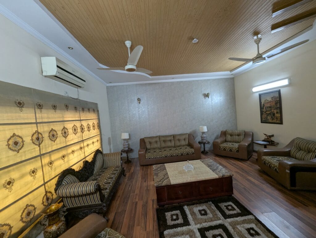 1 Kanal House for Sale – Valancia Society Block C1, Lahore | Sitting Area View