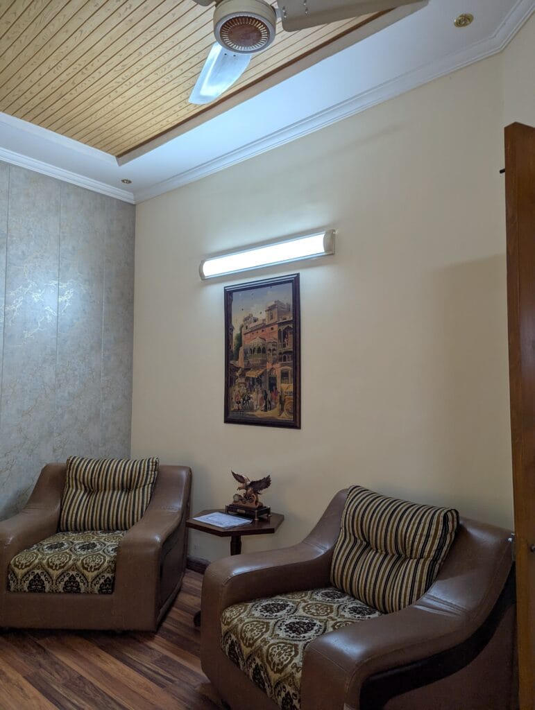 1 Kanal House for Sale – Valancia Society Block C1, Lahore | Lounge Seating View