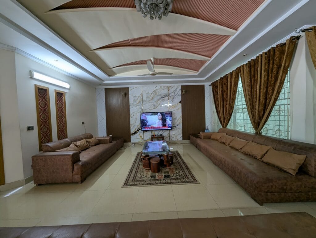 1 Kanal House for Sale – Valancia Society Block C1, Lahore | Drawing Room View