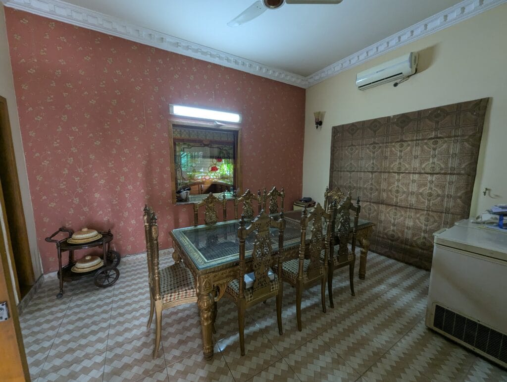 1 Kanal House for Sale – Valancia Society Block C1, Lahore | Dining Room View