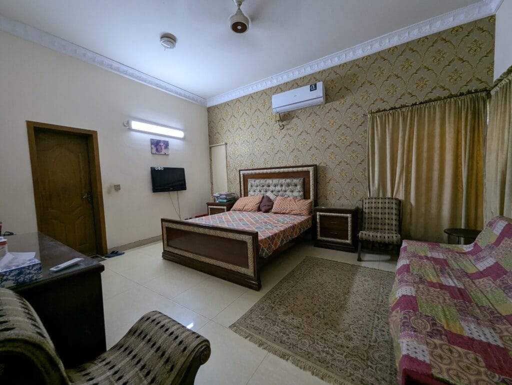 1 Kanal House for Sale – Valancia Society Block C1, Lahore | Bedroom View