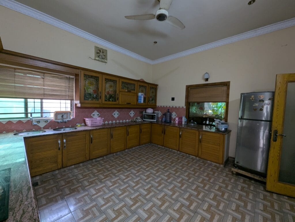1 Kanal House for Sale – Valancia Society Block C1, Lahore | Kitchen Full View